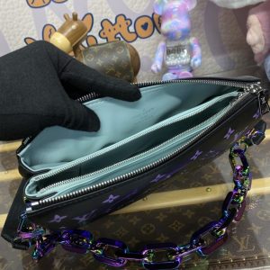 Replica Louis Vuitton Coussin Black Purple 7 Replica Louis Vuitton Coussin Black Purple - premium 1:1 fake handbag model