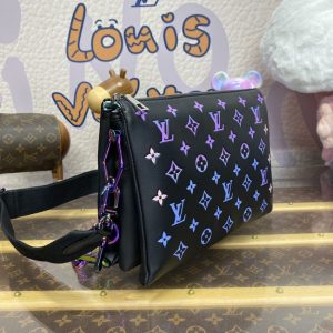Replica Louis Vuitton Coussin Black Purple 8 Replica Louis Vuitton Coussin Black Purple - realistic designer-inspired fake bag