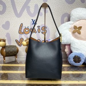 Replica Louis Vuitton Low Key Hobo Black 10 Replica Louis Vuitton Low Key Hobo Black - authentic-look luxury purse replica