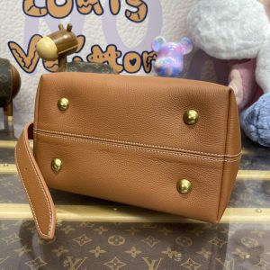 Replica Louis Vuitton Low Key Hobo Brown 4 Replica Louis Vuitton Low Key Hobo Brown - elite superclone designer purse