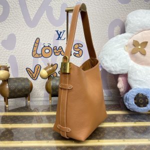 Replica Louis Vuitton Low Key Hobo Brown 7 Replica Louis Vuitton Low Key Hobo Brown - authentic-look luxury purse replica