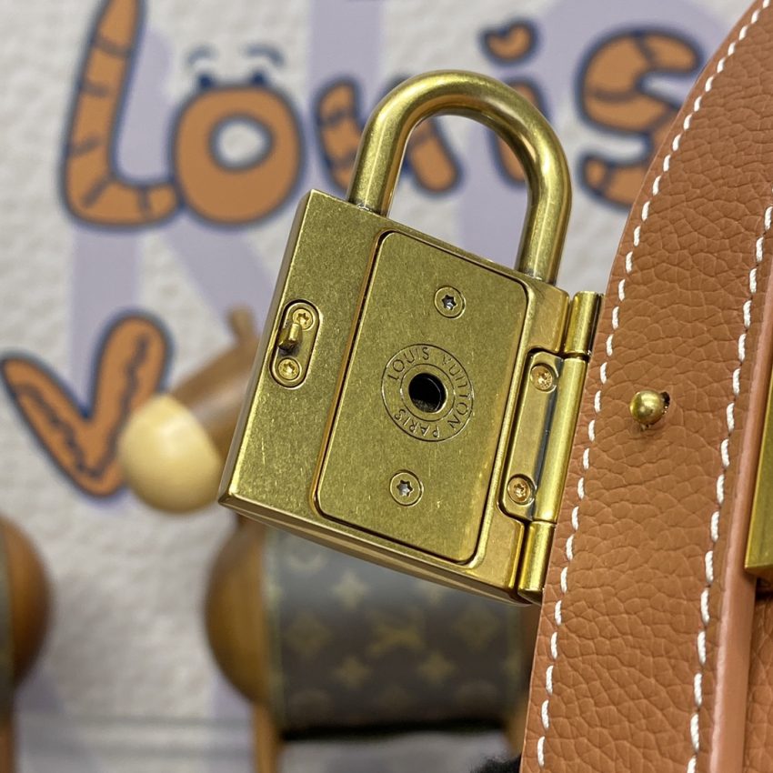 Replica Louis Vuitton Low Key Hobo Brown 11 Replica Louis Vuitton Low Key Hobo Brown - high-quality designer bag clone