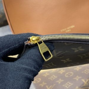 Replica Louis Vuitton Low Key Hobo Brown 12 Replica Louis Vuitton Low Key Hobo Brown - authentic-look luxury purse replica