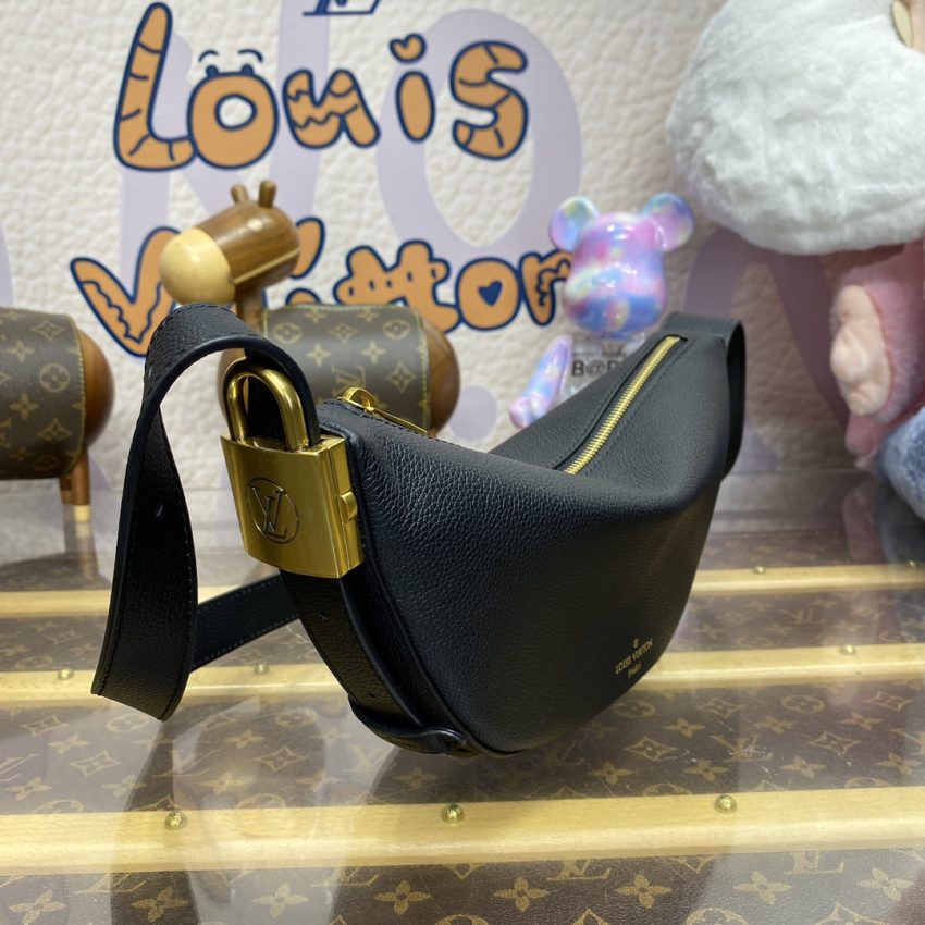 Replica Louis Vuitton Bumbag Low Key Black - elite superclone designer purse