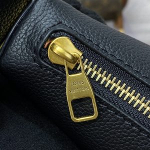 Replica Louis Vuitton Bumbag Low Key Black - high-end fake designer purse