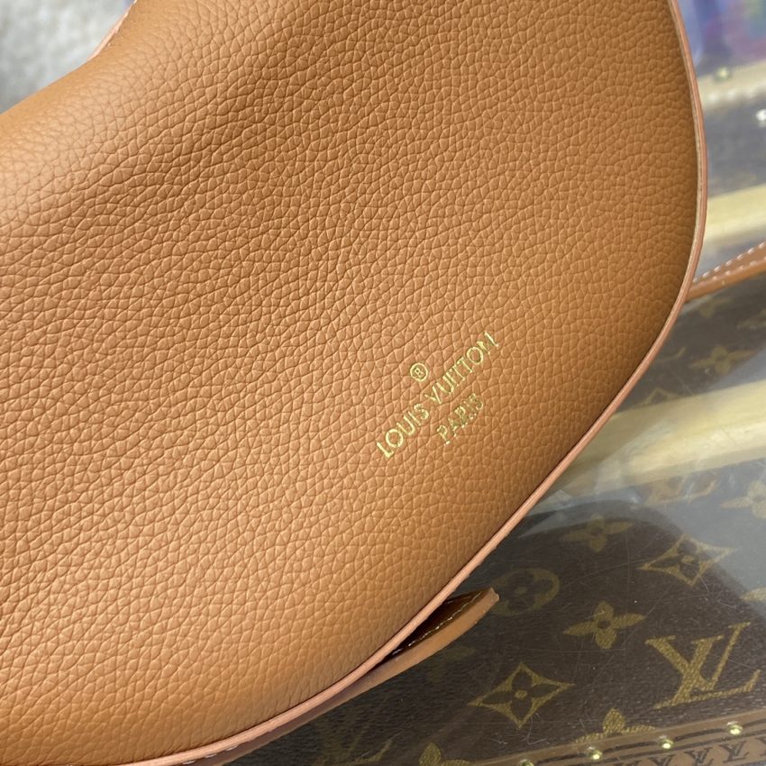 Replica Louis Vuitton Bumbag Low Key Brown 2 Replica Louis Vuitton Bumbag Low Key Brown - 1:1 designer replica handbag