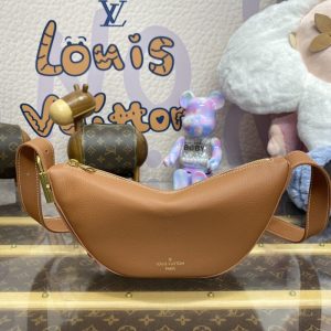 Replica Louis Vuitton Bumbag Low Key Brown 1 Replica Louis Vuitton Bumbag Low Key Brown - near-authentic luxury replica handbag