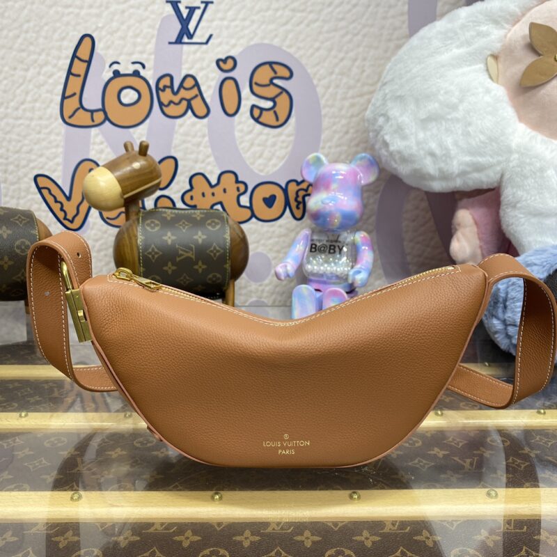 Replica Louis Vuitton Bumbag Low Key Brown 1 Replica Louis Vuitton Bumbag Low Key Brown - near-authentic luxury replica handbag