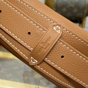 Replica Louis Vuitton Bumbag Low Key Brown 6 Replica Louis Vuitton Bumbag Low Key Brown - 1:1 designer replica handbag