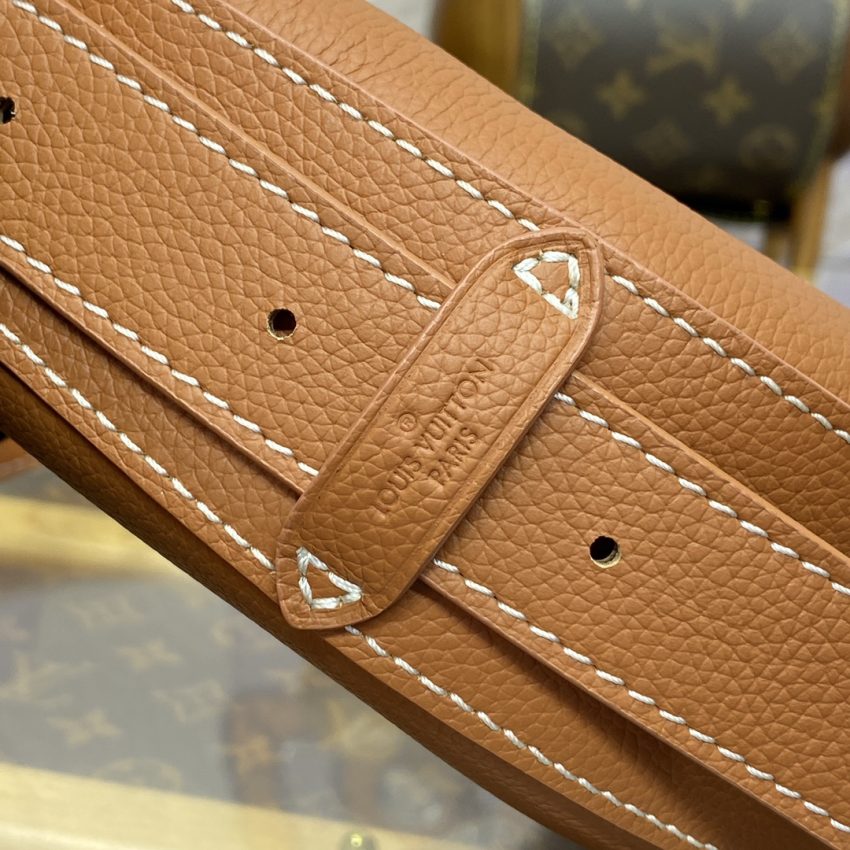 Replica Louis Vuitton Bumbag Low Key Brown 6 Replica Louis Vuitton Bumbag Low Key Brown - 1:1 designer replica handbag