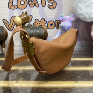 Replica Louis Vuitton Bumbag Low Key Brown 7 Replica Louis Vuitton Bumbag Low Key Brown - elite superclone designer purse