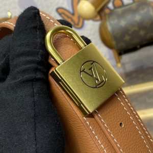 Replica Louis Vuitton Bumbag Low Key Brown 10 Replica Louis Vuitton Bumbag Low Key Brown - near-authentic luxury replica handbag