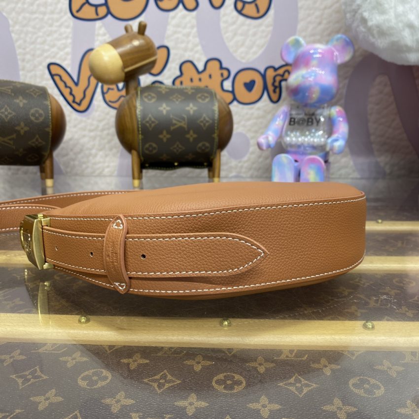 Replica Louis Vuitton Bumbag Low Key Brown 12 Replica Louis Vuitton Bumbag Low Key Brown - ultra-realistic fake designer tote
