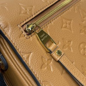 Replica Louis Vuitton Pochette Metis Brown - authentic-look luxury purse replica