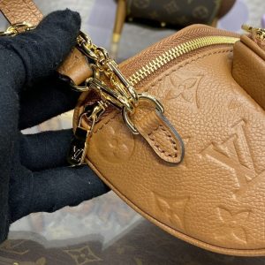 Replica Louis Vuitton Bumbag Mini Full Brown 4 Replica Louis Vuitton Bumbag Mini Full Brown - high-end fake designer purse
