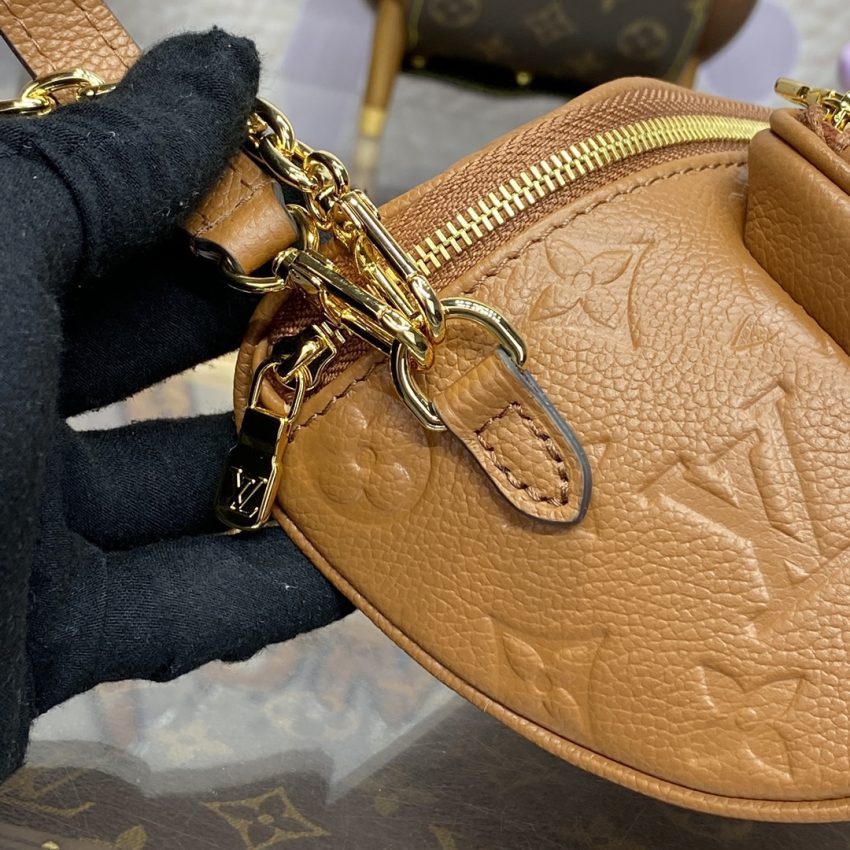 Replica Louis Vuitton Bumbag Mini Full Brown 4 Replica Louis Vuitton Bumbag Mini Full Brown - high-end fake designer purse