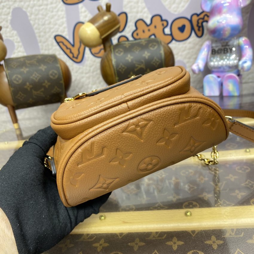 Replica Louis Vuitton Bumbag Mini Full Brown 7 Replica Louis Vuitton Bumbag Mini Full Brown - realistic designer-inspired fake bag