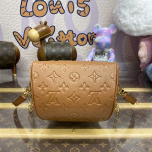Replica Louis Vuitton Bumbag Mini Full Brown 8 Replica Louis Vuitton Bumbag Mini Full Brown - best quality luxury bag dupe