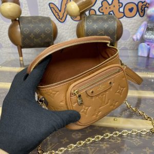 Replica Louis Vuitton Bumbag Mini Full Brown 9 Replica Louis Vuitton Bumbag Mini Full Brown - top-rated replica designer bag