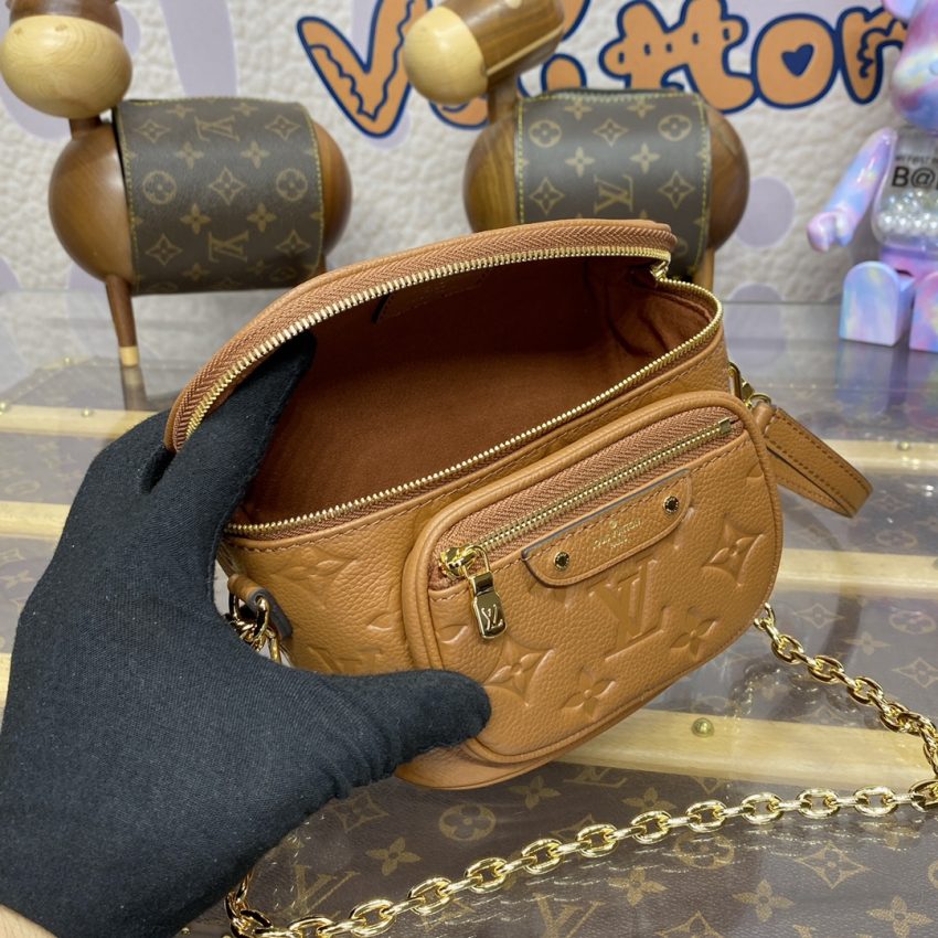 Replica Louis Vuitton Bumbag Mini Full Brown 9 Replica Louis Vuitton Bumbag Mini Full Brown - top-rated replica designer bag