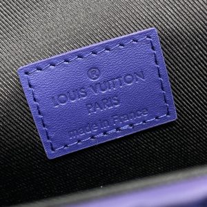 Replica Louis Vuitton Steamer Wearable Wallet Blue 3 Replica Louis Vuitton Steamer Wearable Wallet Blue - near-authentic luxury replica handbag