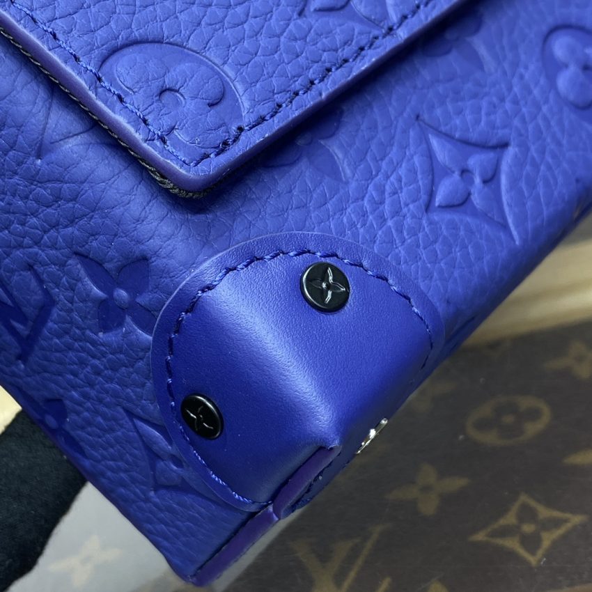 Replica Louis Vuitton Steamer Wearable Wallet Blue 8 Replica Louis Vuitton Steamer Wearable Wallet Blue - high-end fake designer purse