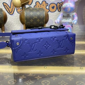 Replica Louis Vuitton Steamer Wearable Wallet Blue 9 Replica Louis Vuitton Steamer Wearable Wallet Blue - 1:1 designer replica handbag