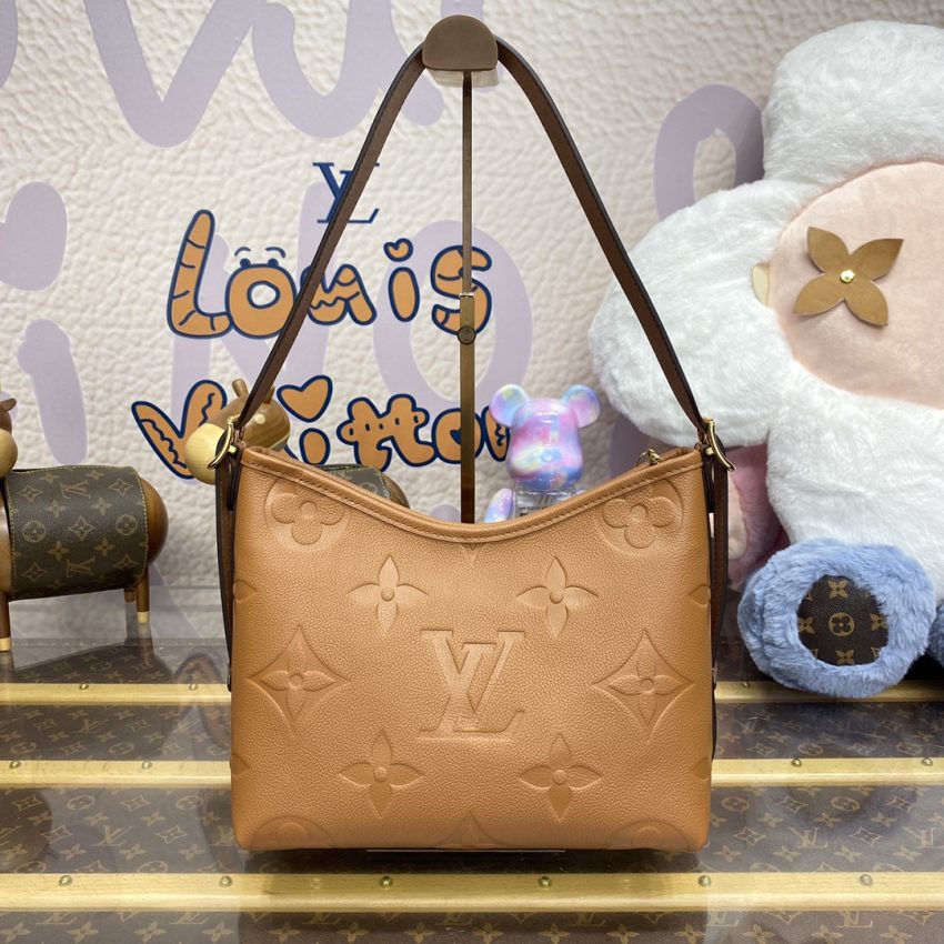 Replica Louis Vuitton Carry All PM Brown 2 Replica Louis Vuitton Carry All PM Brown - ultra-realistic fake designer tote