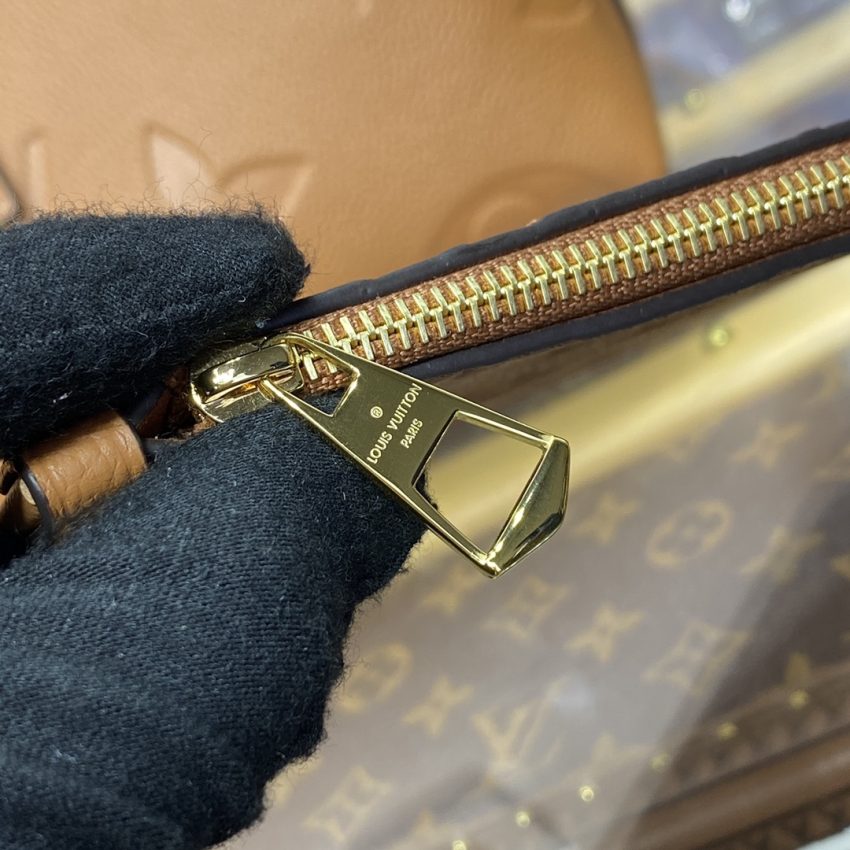 Replica Louis Vuitton Carry All PM Brown 4 Replica Louis Vuitton Carry All PM Brown - high-accuracy replica luxury purse