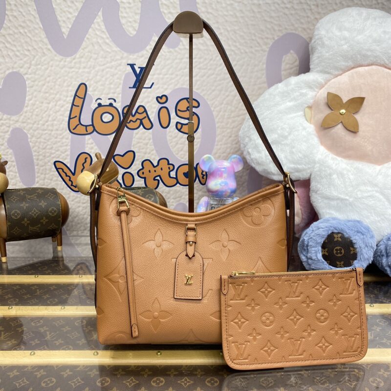 Replica Louis Vuitton Carry All PM Brown 1 Replica Louis Vuitton Carry All PM Brown - top-tier luxury replica shoulder bag