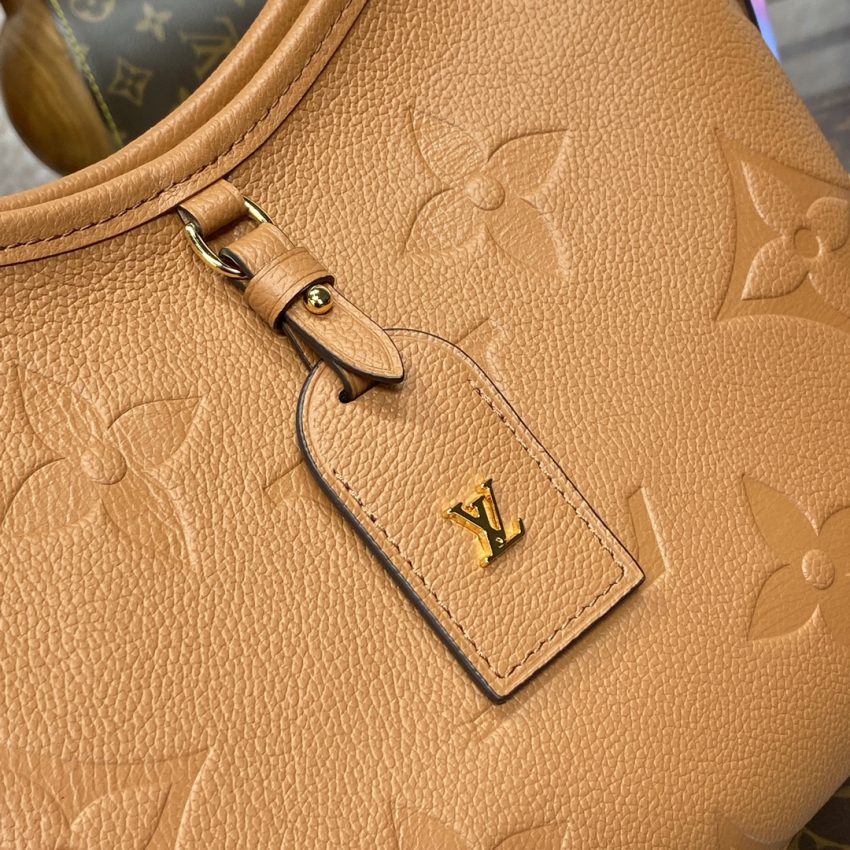 Replica Louis Vuitton Carry All PM Brown 3 Replica Louis Vuitton Carry All PM Brown - near-authentic luxury replica handbag