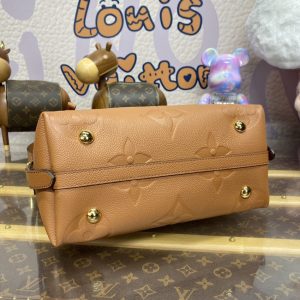 Replica Louis Vuitton Carry All PM Brown 8 Replica Louis Vuitton Carry All PM Brown - high-accuracy replica luxury purse