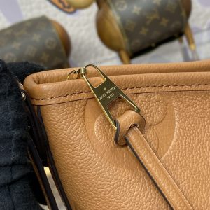 Replica Louis Vuitton Carry All PM Brown 9 Replica Louis Vuitton Carry All PM Brown - top-tier luxury replica shoulder bag