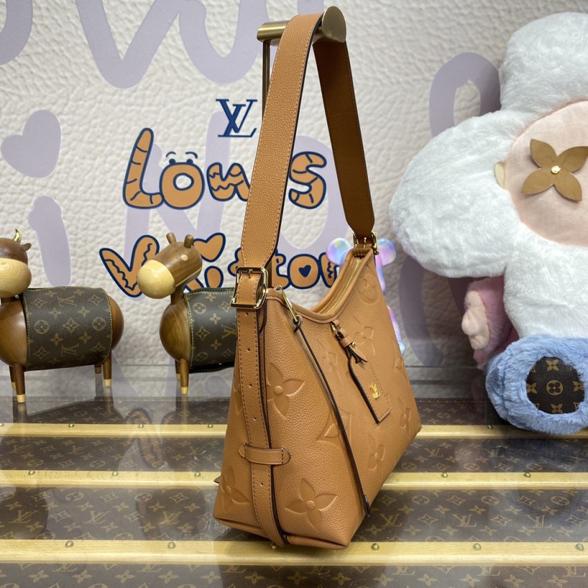 Replica Louis Vuitton Carry All PM Brown 10 Replica Louis Vuitton Carry All PM Brown - best quality luxury bag dupe