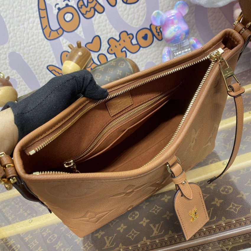 Replica Louis Vuitton Carry All PM Brown 11 Replica Louis Vuitton Carry All PM Brown - authentic-look luxury purse replica