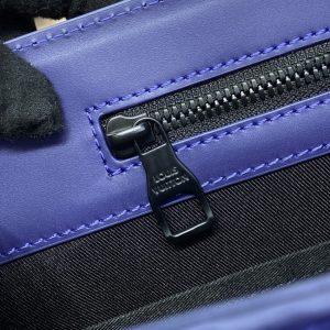 Replica Louis Vuitton Sac Plat 24H Blue 3 Replica Louis Vuitton Sac Plat 24H Blue - realistic designer-inspired fake bag