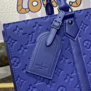 Replica Louis Vuitton Sac Plat 24H Blue 5 Replica Louis Vuitton Sac Plat 24H Blue - near-authentic luxury replica handbag