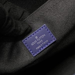Replica Louis Vuitton Sac Plat 24H Blue 9 Replica Louis Vuitton Sac Plat 24H Blue - top-tier luxury replica shoulder bag
