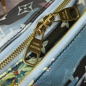 Replica Louis Vuitton Bumbag Rush Flower 4 Replica Louis Vuitton Bumbag Rush Flower - 1:1 designer replica handbag