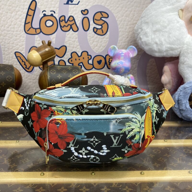 Replica Louis Vuitton Bumbag Rush Flower 1 Replica Louis Vuitton Bumbag Rush Flower - realistic designer-inspired fake bag
