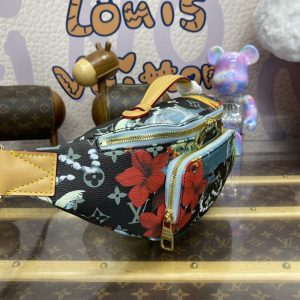 Replica Louis Vuitton Bumbag Rush Flower 7 Replica Louis Vuitton Bumbag Rush Flower - near-authentic luxury replica handbag
