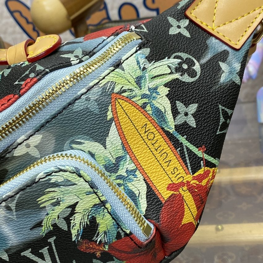 Replica Louis Vuitton Bumbag Rush Flower 8 Replica Louis Vuitton Bumbag Rush Flower - elite superclone designer purse
