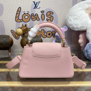 Replica Loius Vuitton Capucines East West Pink 4 Replica Loius Vuitton Capucines East West Pink - high-end fake designer purse