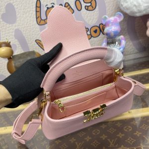 Replica Loius Vuitton Capucines East West Pink 5 Replica Loius Vuitton Capucines East West Pink - top-rated replica designer bag