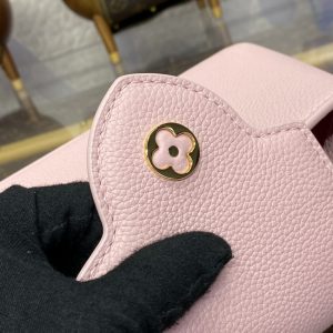 Replica Loius Vuitton Capucines East West Pink 6 Replica Loius Vuitton Capucines East West Pink - high-quality designer bag clone