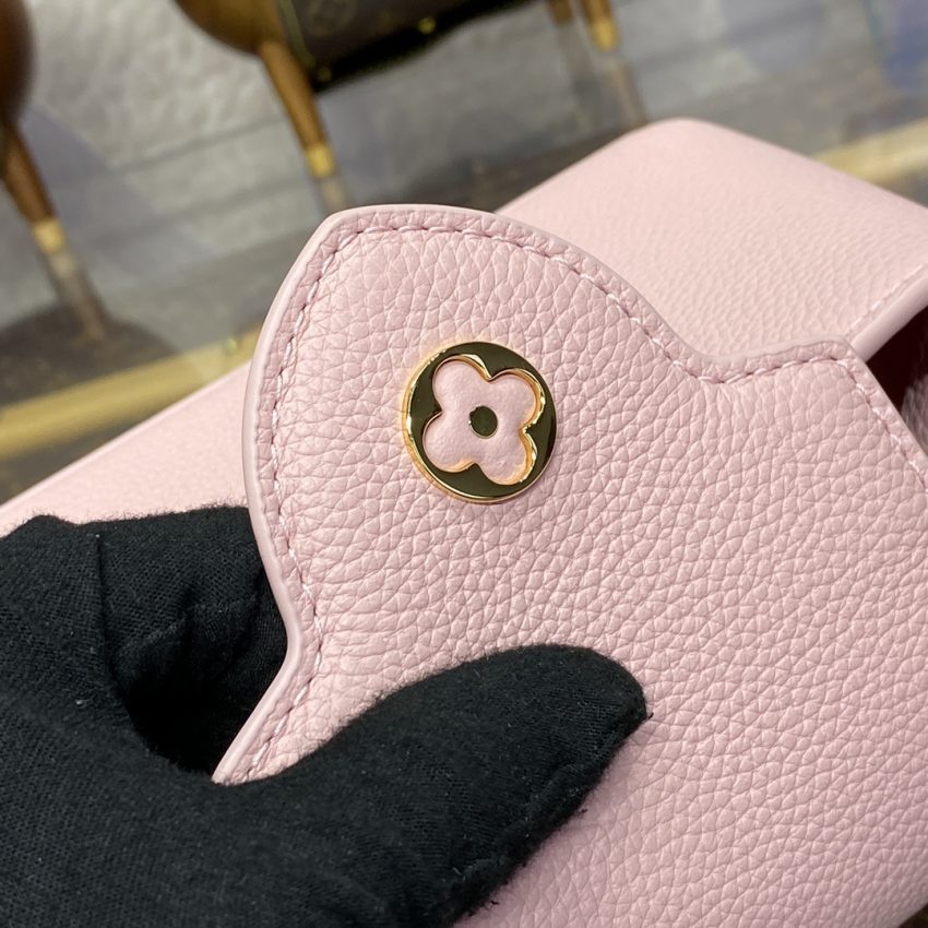Replica Loius Vuitton Capucines East West Pink 6 Replica Loius Vuitton Capucines East West Pink - high-quality designer bag clone