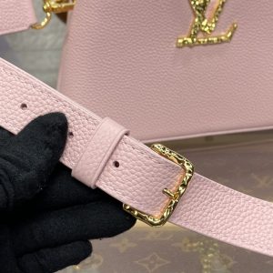 Replica Loius Vuitton Capucines East West Pink 7 Replica Loius Vuitton Capucines East West Pink - authentic-look luxury purse replica