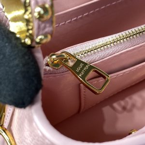 Replica Loius Vuitton Capucines East West Pink 3 Replica Loius Vuitton Capucines East West Pink - premium 1:1 fake handbag model