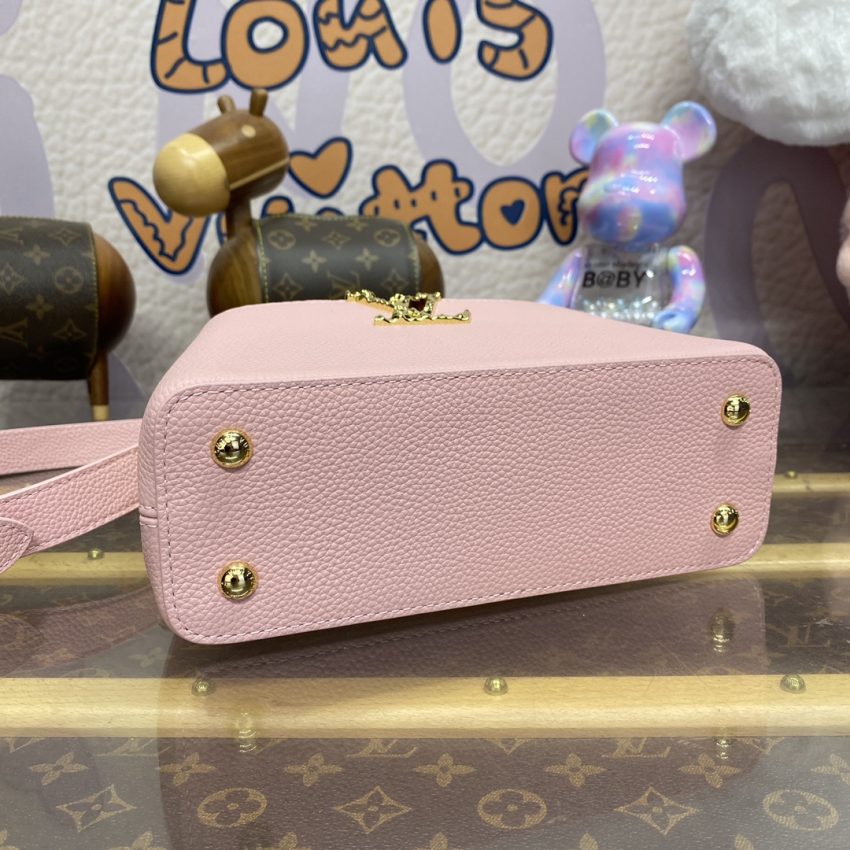 Replica Loius Vuitton Capucines East West Pink 9 Replica Loius Vuitton Capucines East West Pink - elite superclone designer purse