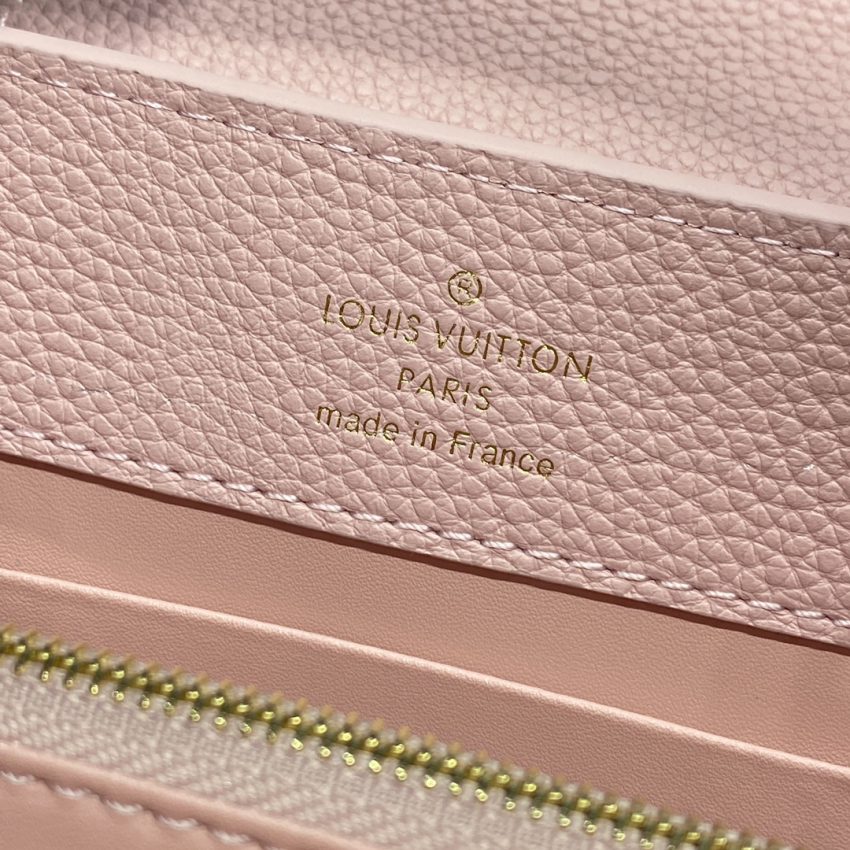 Replica Loius Vuitton Capucines East West Pink 11 Replica Loius Vuitton Capucines East West Pink - high-quality designer bag clone